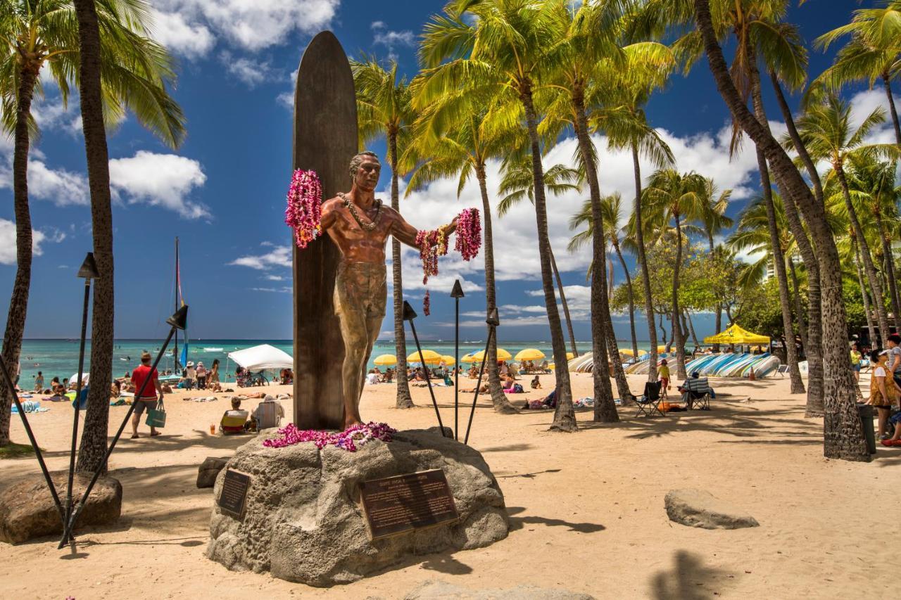 Waikiki Escapade Mountain Views Condo, Steps To Beach With Parking Perk Honolulu Exterior foto